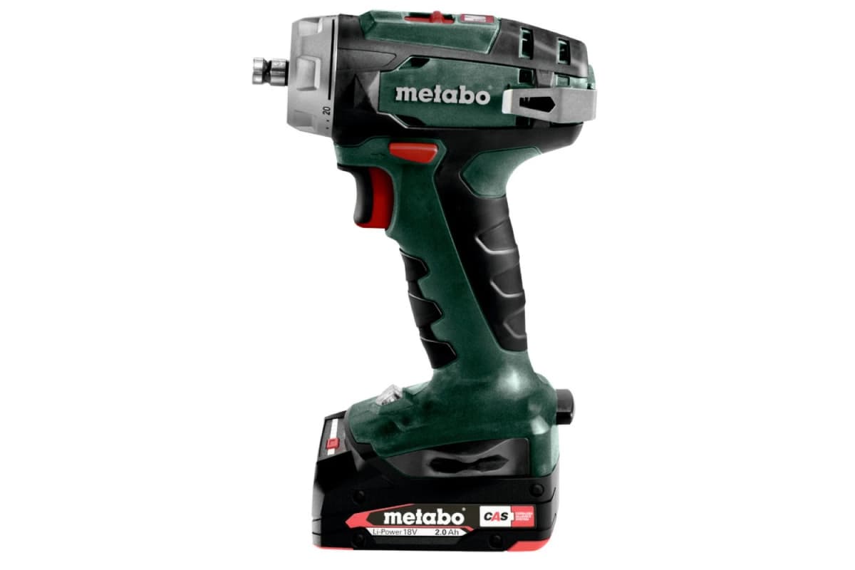 Metabo BS 18 Quick 18V Li-Ion Accu Boor-/schroefmachine Body In MetaBOX thumbnail 3