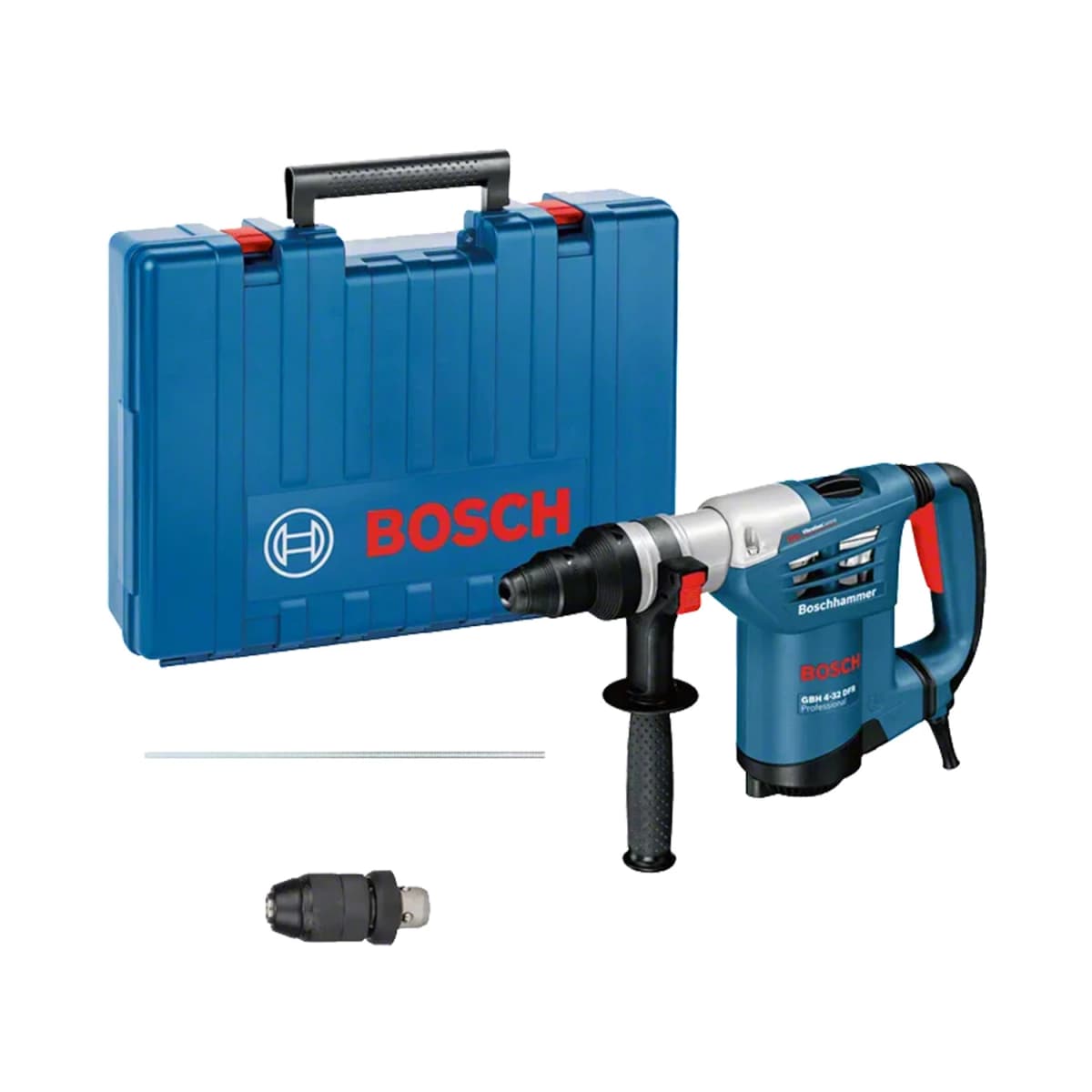 Bosch GBH 4-32 DFR SDS-plus Combihamer Incl. Snelspanboorkop In Koffer - 900W - 4,2J