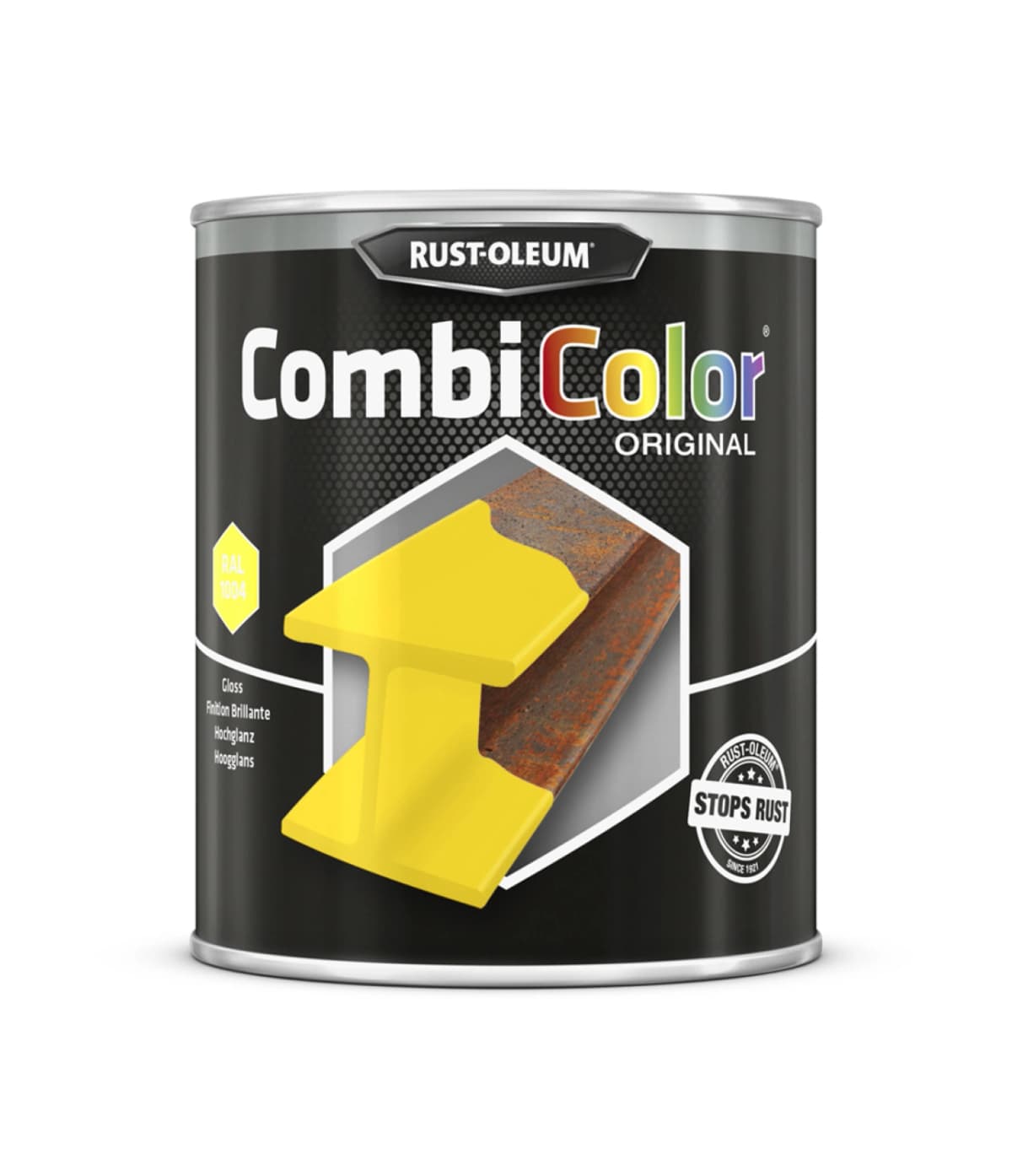 Rust-Oleum Combicolor Hoogglans - RAL 2000 Geeloranje - 0,75L