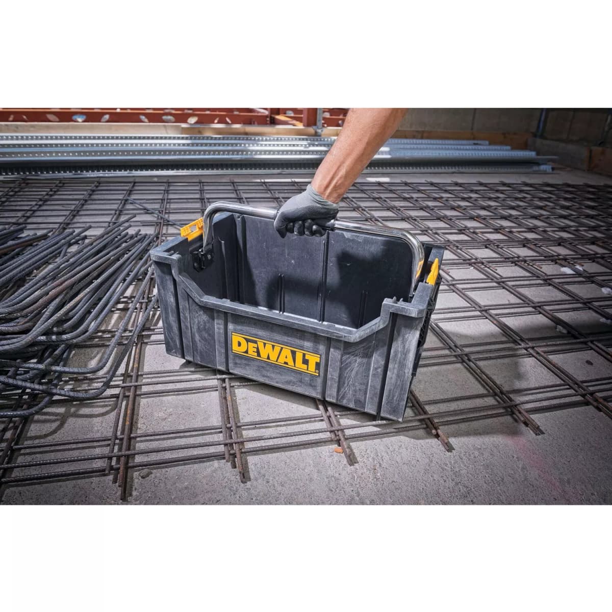 DeWALT DWST1-75654 Tough System Open Gereedschapskoffer thumbnail 3