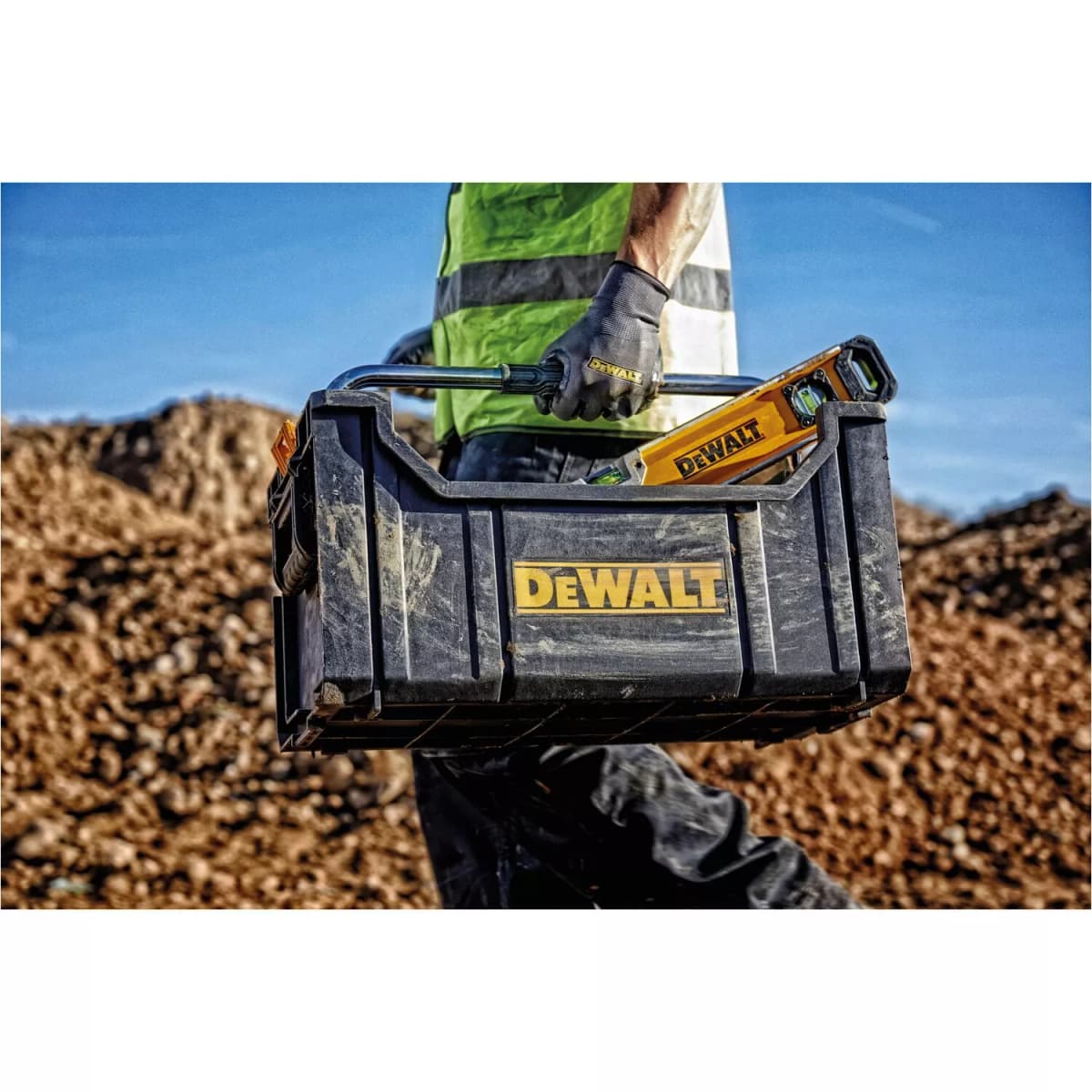 DeWALT DWST1-75654 Tough System Open Gereedschapskoffer thumbnail 4