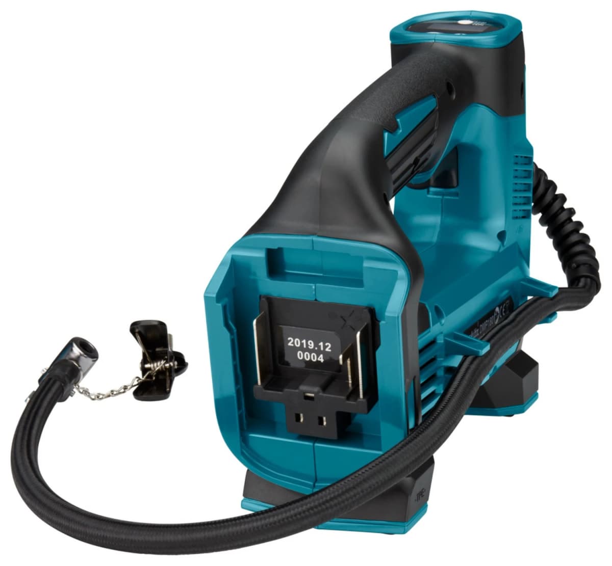 Makita DMP180Z 18V Li-Ion Accu Luchtpomp Body - 8,3 Bar Luchtpomp Met Digitaal Display En LED Verlichting. thumbnail 4