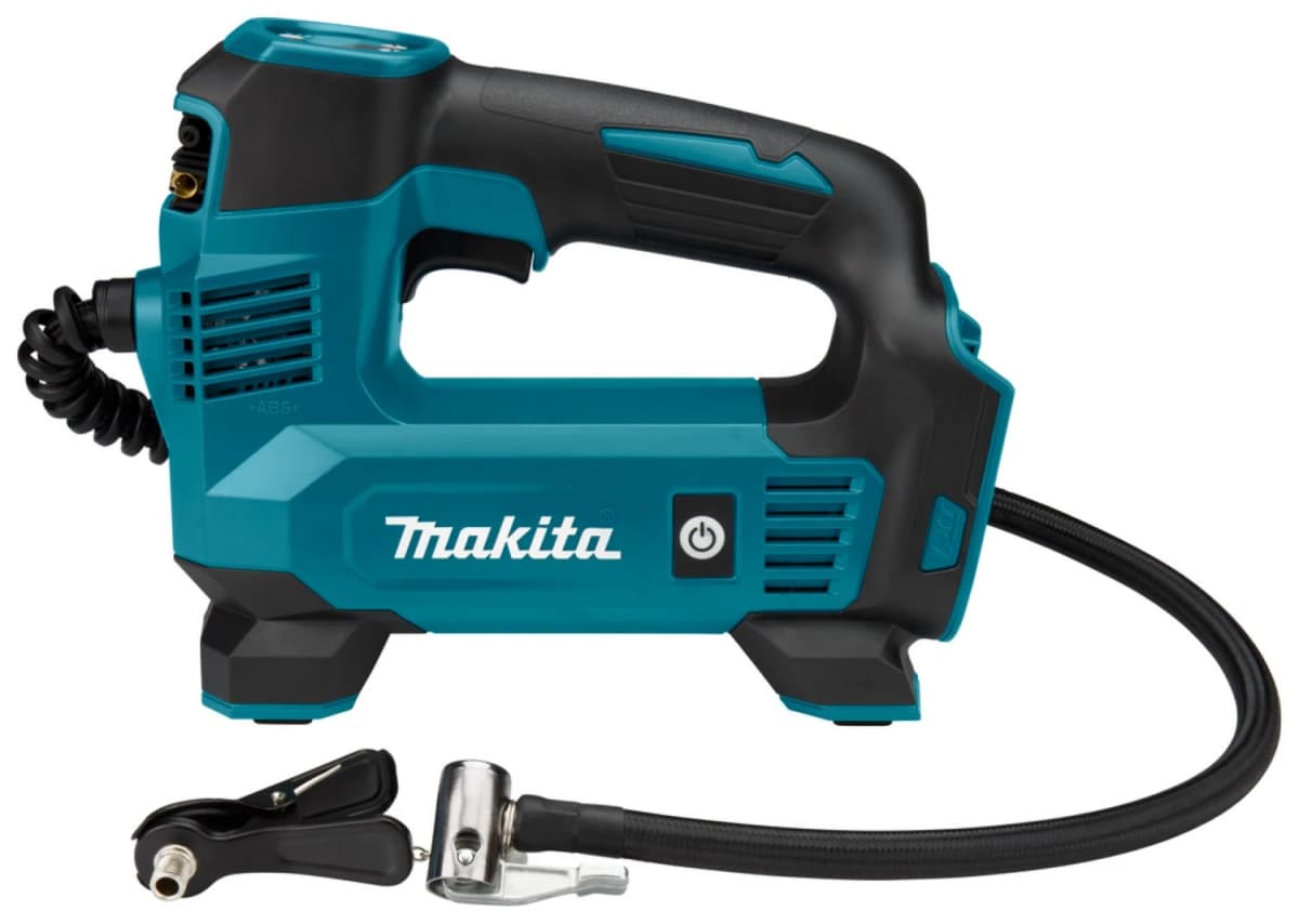 Makita DMP180Z 18V Li-Ion Accu Luchtpomp Body - 8,3 Bar Luchtpomp Met Digitaal Display En LED Verlichting. thumbnail 2