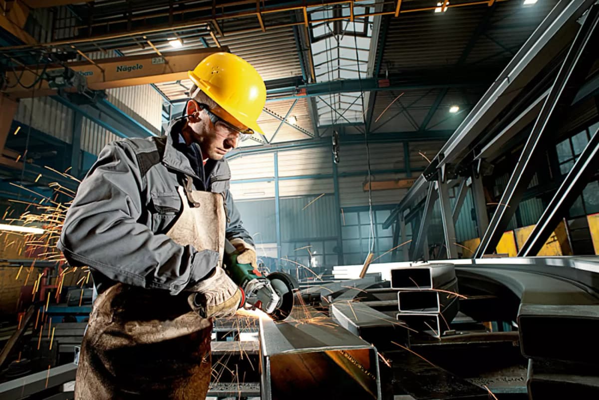 Metabo WE 15-125 QUICK Haakse Slijper - 1550W - 125mm - Softstart thumbnail 4