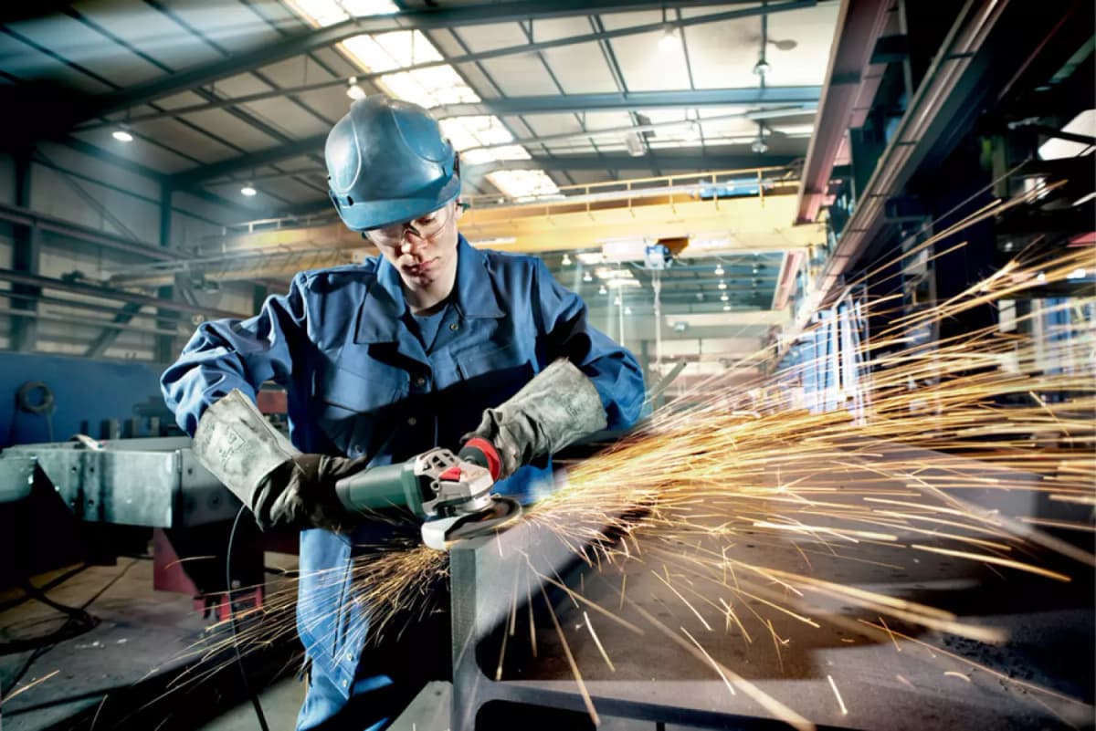 Metabo WE 15-125 QUICK Haakse Slijper - 1550W - 125mm - Softstart thumbnail 2