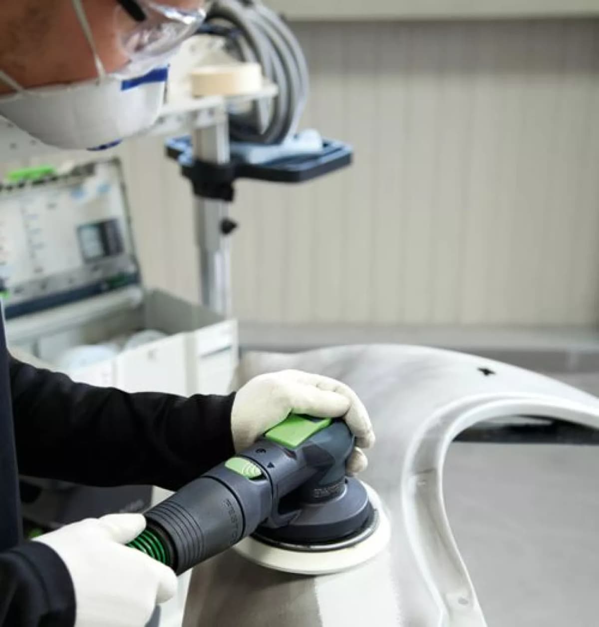 Festool LEX 3 150/3 Pneumatische Excenterschuurmachine - 6bar - 150mm thumbnail 2