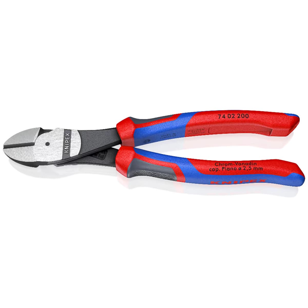 Knipex 7402200 Kracht Zijsnijtang - 200mm