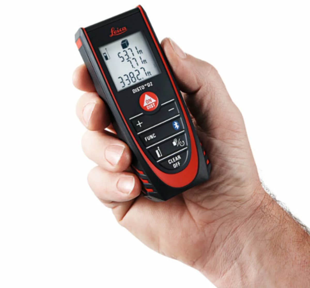 Leica Disto D2 BT Afstandsmeter - Bluetooth - 100m thumbnail 4