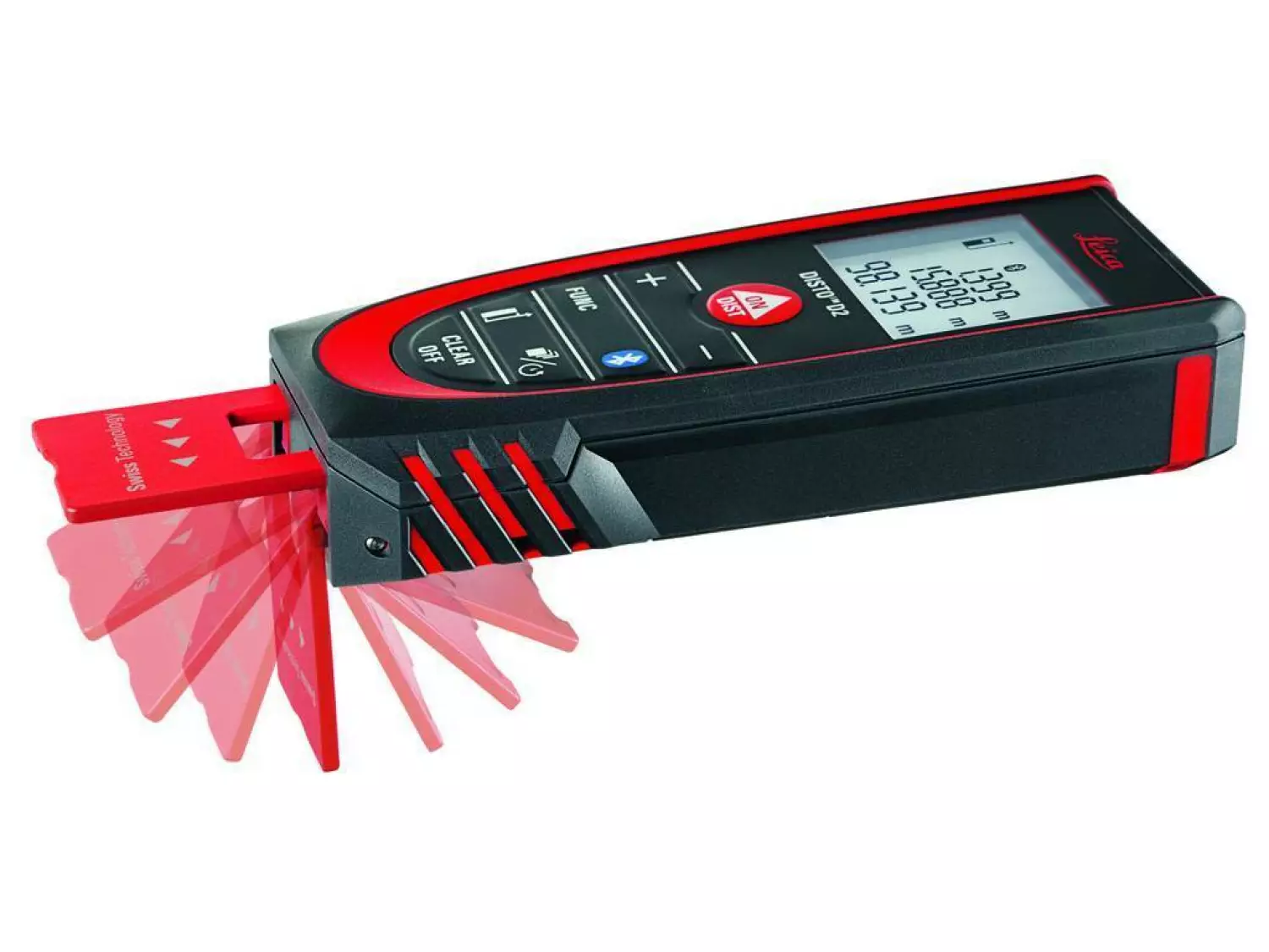 Leica Disto D2 BT Afstandsmeter - Bluetooth - 100m thumbnail 3