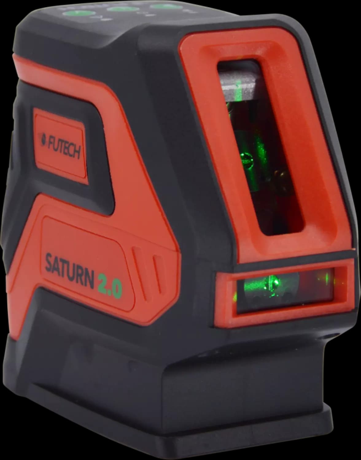 FUTECH Saturn 2.0 Zelf Nivellerende Lijnlaser - Groen - 50m - 2 Lijnen thumbnail 2