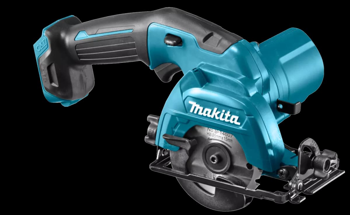 Makita HS301DZJ 10.8V Li-Ion Accu Cirkelzaag Body In Mbox - 85mm thumbnail 2