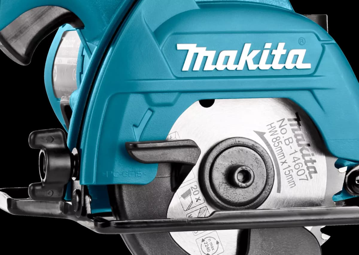 Makita HS301DZJ 10.8V Li-Ion Accu Cirkelzaag Body In Mbox - 85mm thumbnail 3
