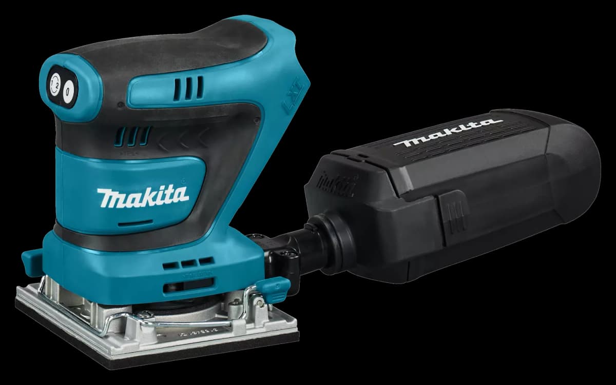Makita DBO482Z LXT 18V Li-ion Accu Handpalm Vlakschuurmachine Body thumbnail 2