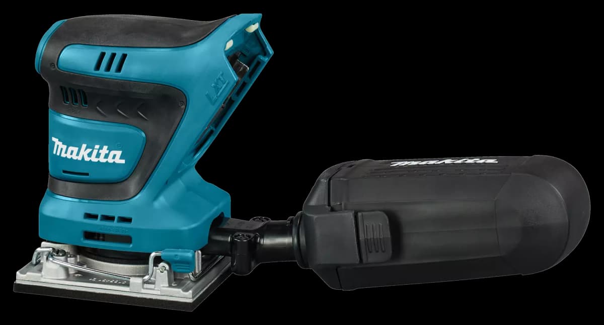 Makita DBO482Z LXT 18V Li-ion Accu Handpalm Vlakschuurmachine Body thumbnail 3