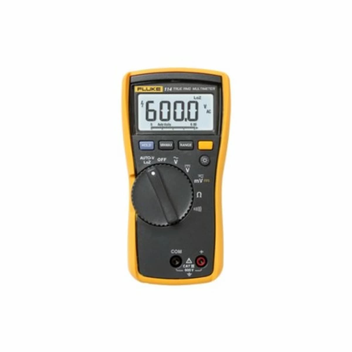 Fluke 114 EUR Digitale True-RMS Multimeter - AC/DC 600V
