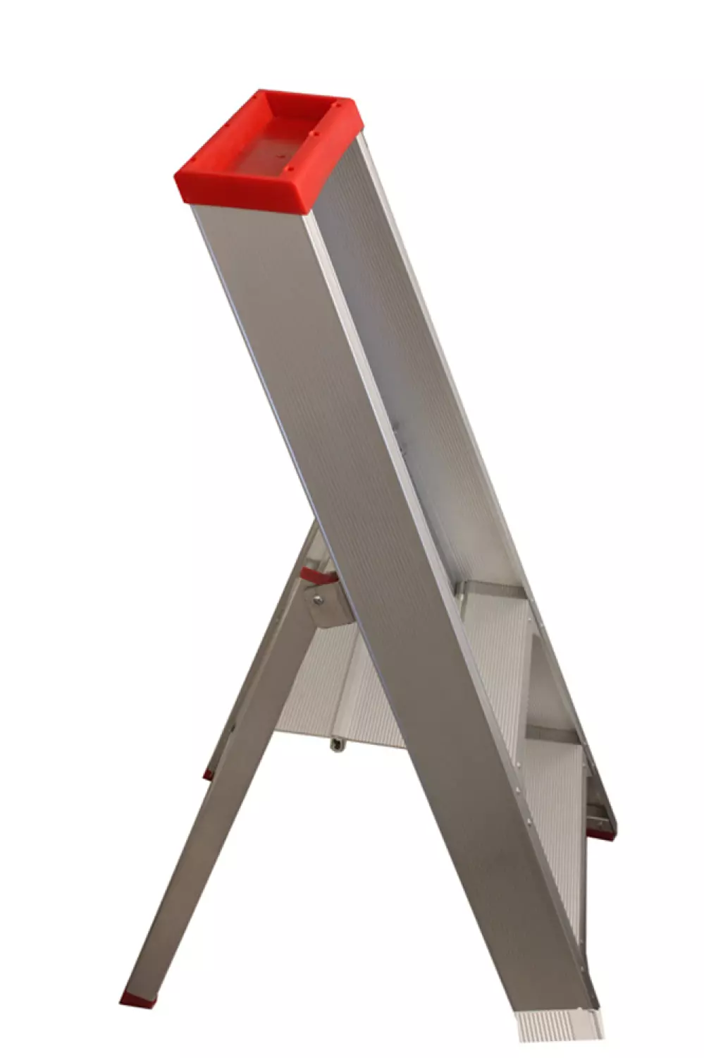 Little Jumbo 4741000112 SuperPRO Trap - Enkel - Aluminium - 12 Treden - Max. Werkhoogte 2.95 M. thumbnail 4