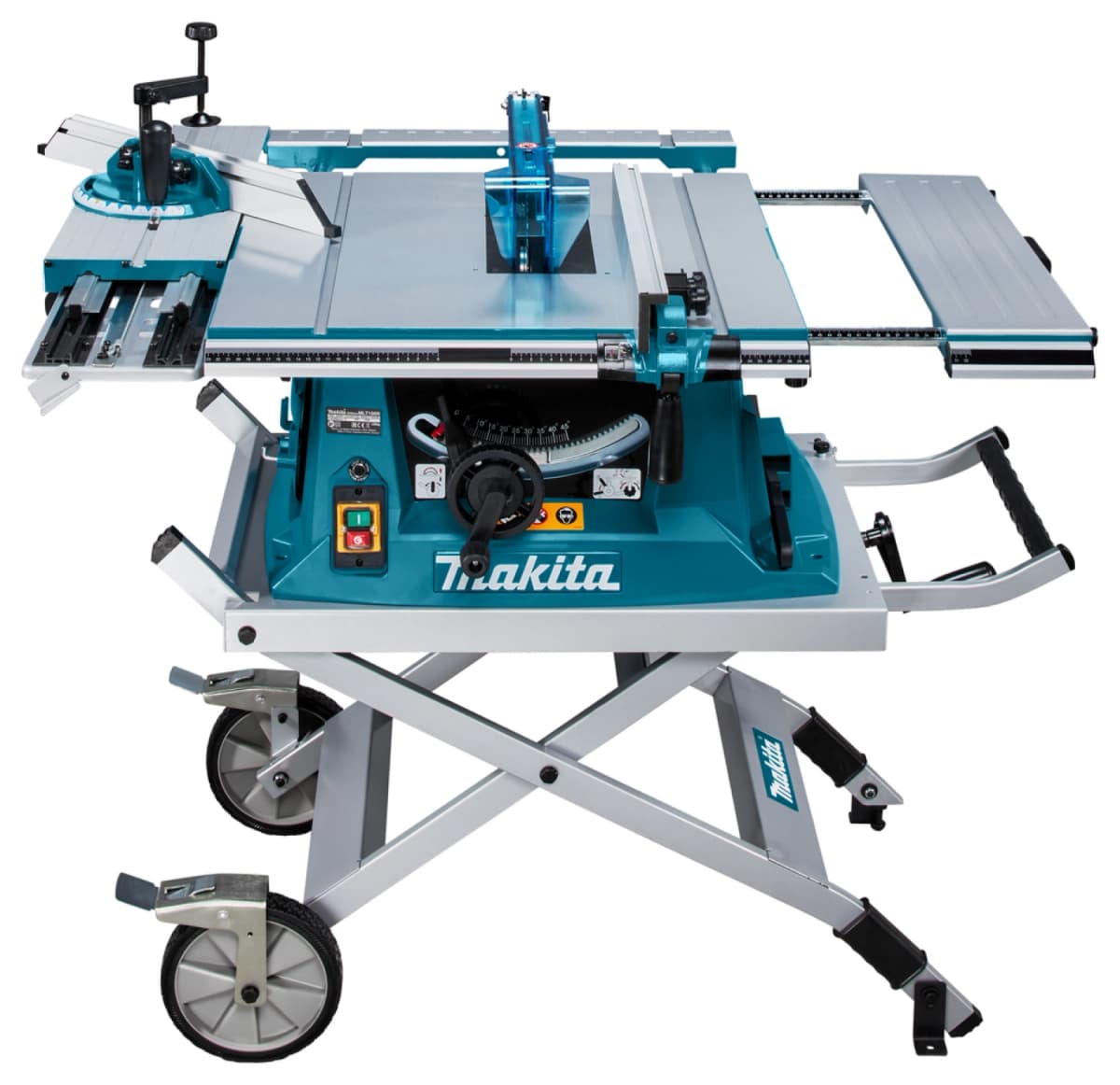 Makita MLT100NX1 Zaagtafel Inclusief Onderstel - 1500W - 260 X 30mm thumbnail 2