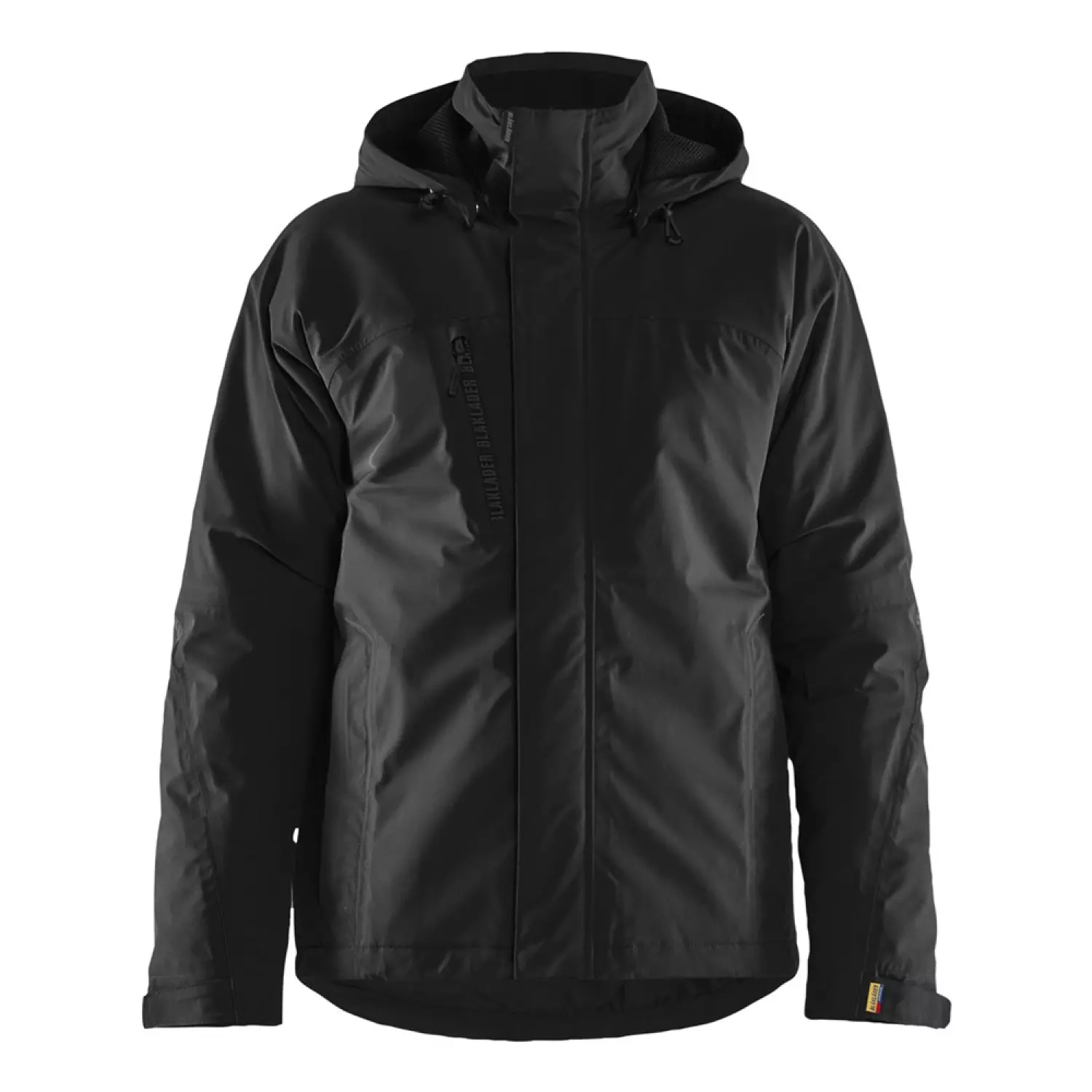 Blåkläder 4484 Lichtgewicht Winterjas 4-weg Stretch - Zwart/Zwart - XL