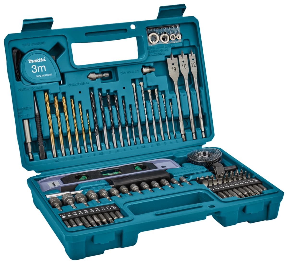 Makita E-10730 102-delige Boor-/schroefbitset