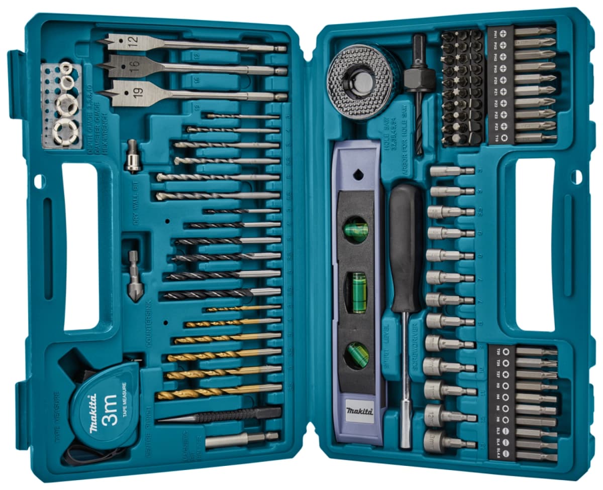 Makita E-10730 102-delige Boor-/schroefbitset thumbnail 2