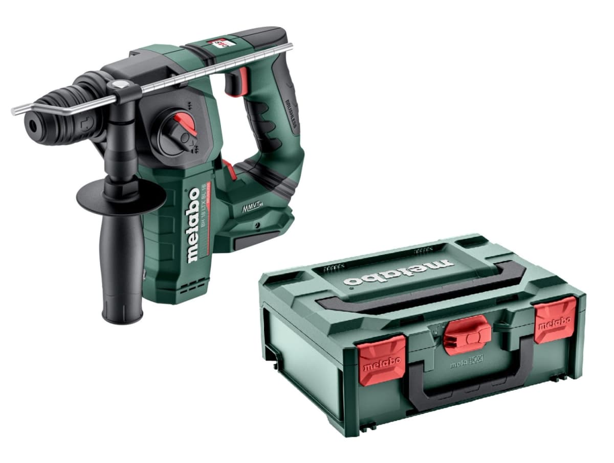 Metabo BH 18 LTX BL 16 18V Li-ion Accu SDS-plus Boorhamer Body In MetaBOX - 1.3J