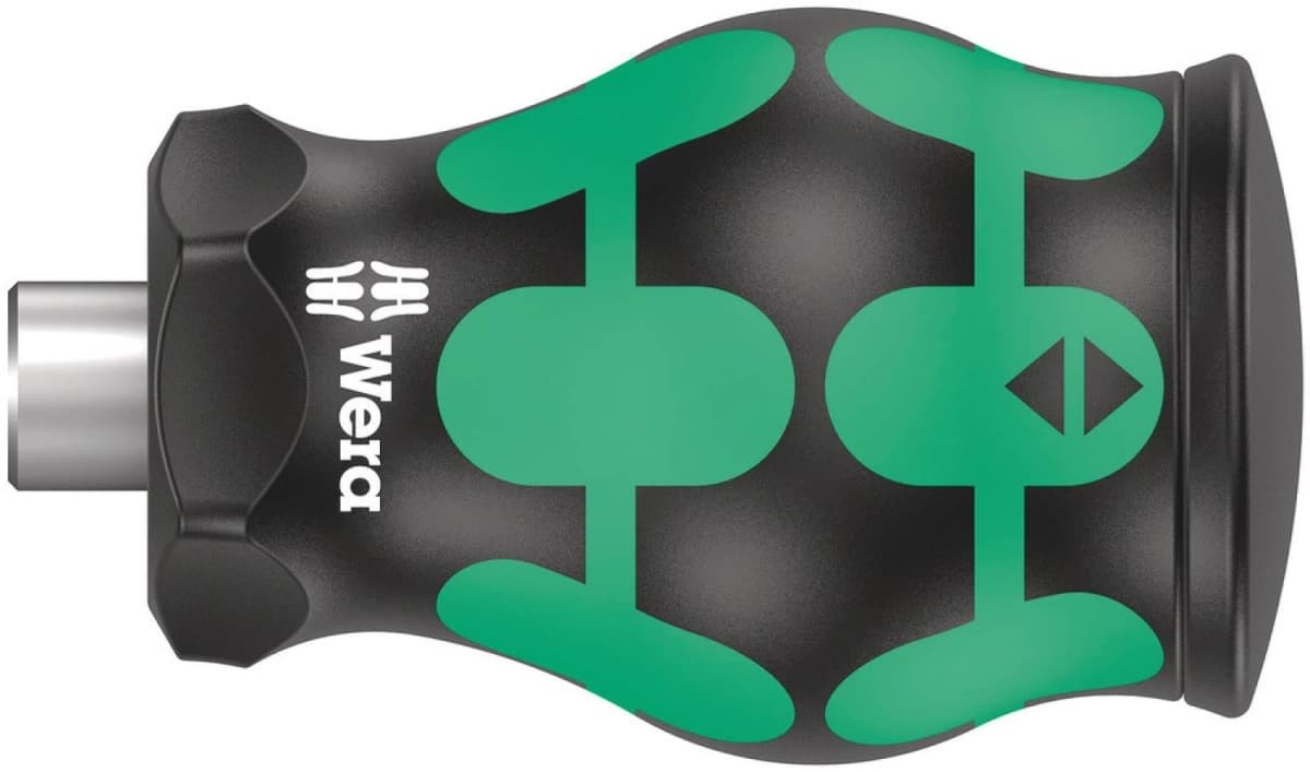 Wera 05008877001 Kraftform Kompakt Stubby Magazin 4 Bitschroevendraaier - 6 In 1 Multi-bit thumbnail 2