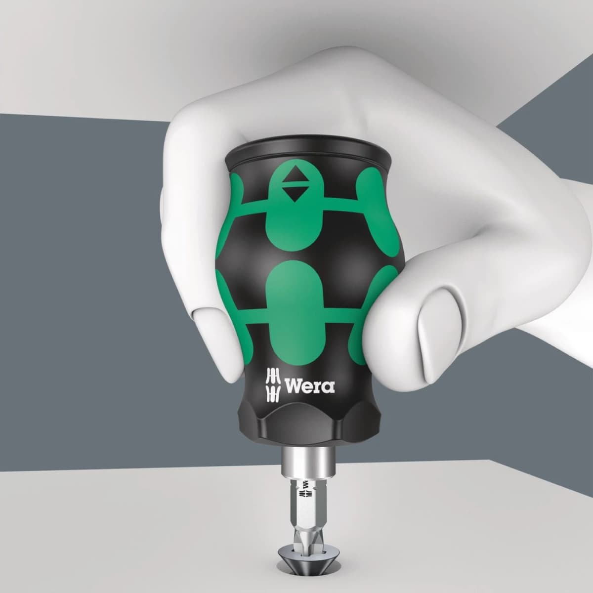 Wera 05008877001 Kraftform Kompakt Stubby Magazin 4 Bitschroevendraaier - 6 In 1 Multi-bit thumbnail 4