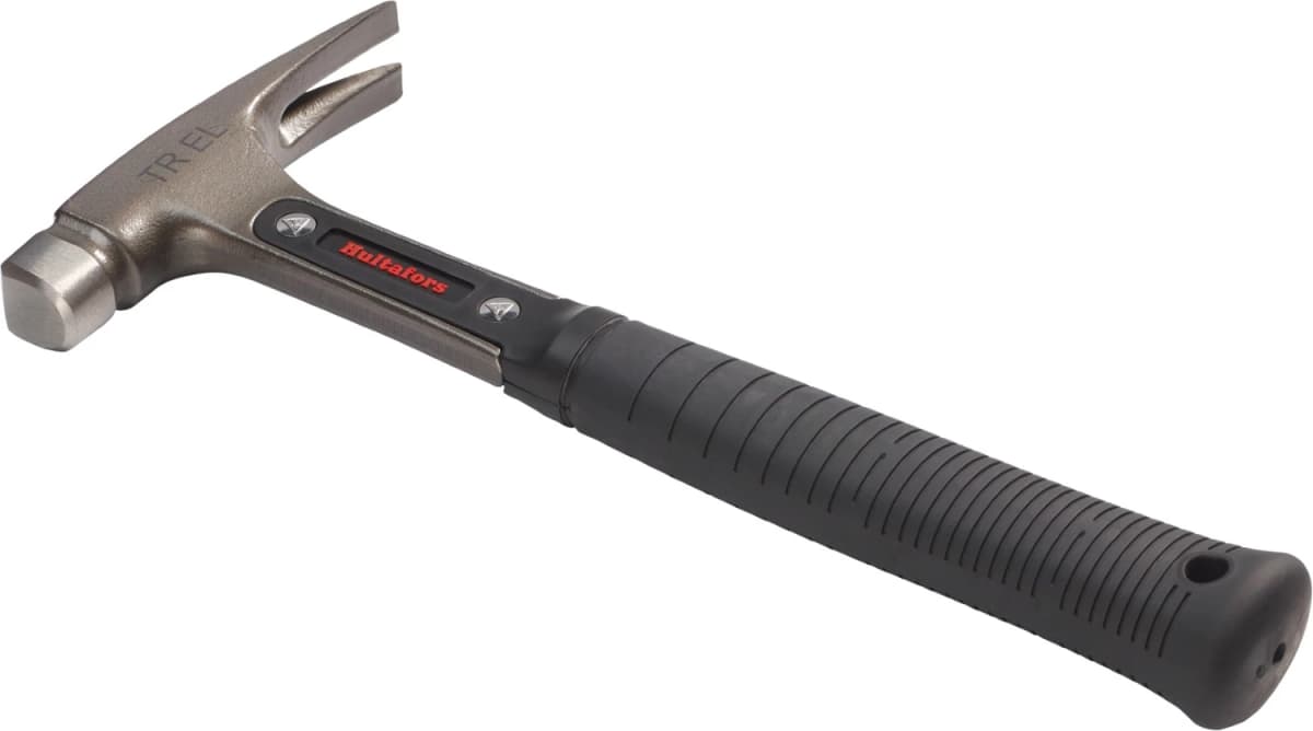 Hultafors TR EL Klauwhamer - Rubberen Handgreep - 620 Gram