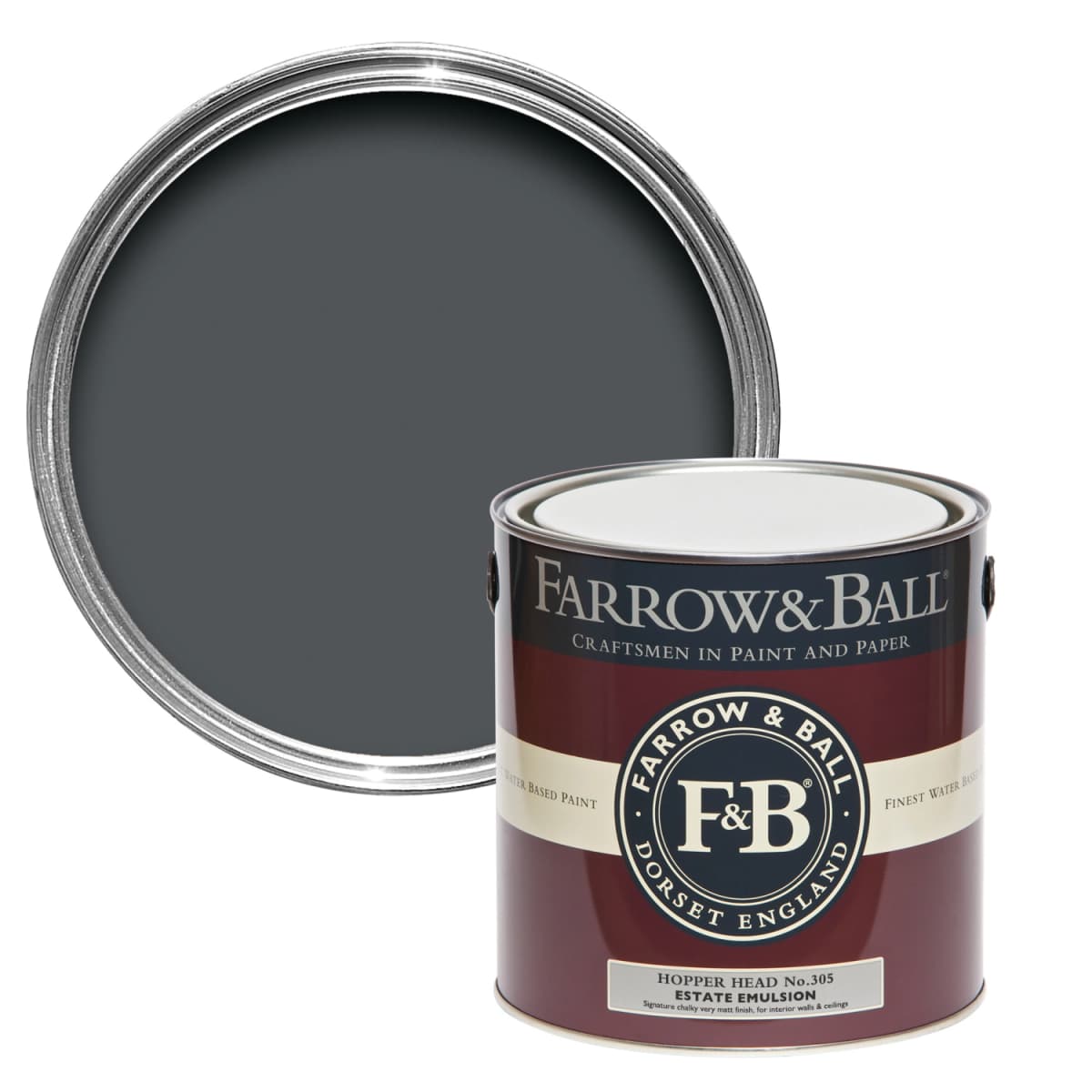Farrow&Ball Casein Distemper Hopper Head No. 305 - 5L