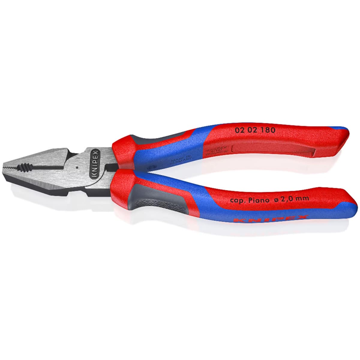Knipex 202180 Kracht Combinatietang - 180mm