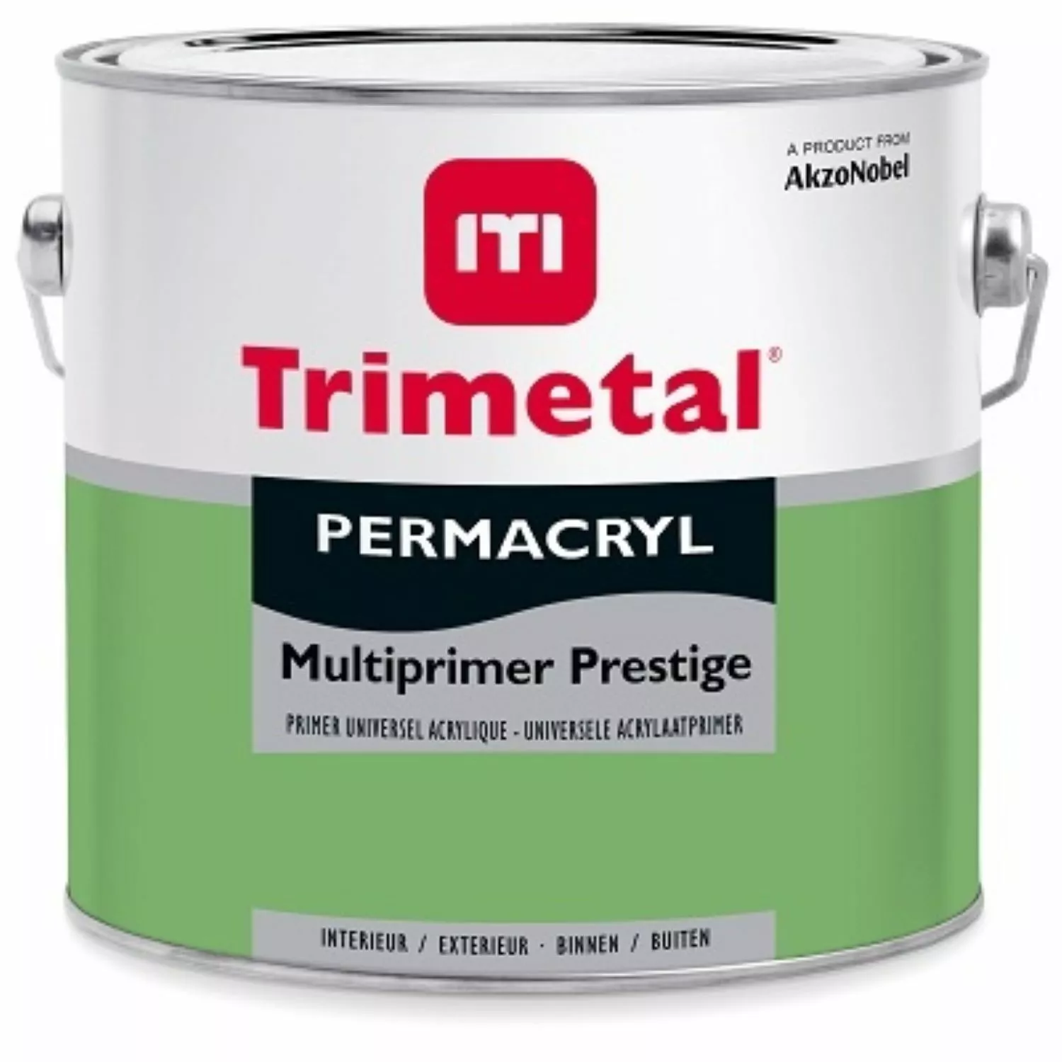 Trimetal Permacryl Multiprimer Prestige - Op Kleur Gemengd - 2,5L