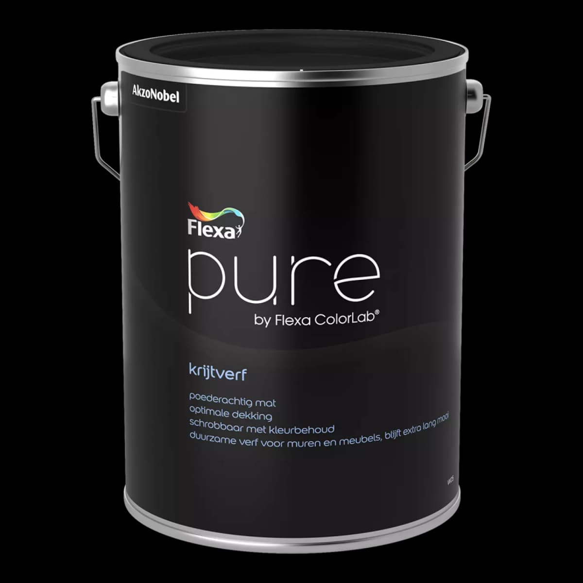 Flexa Pure Krijtverf - Op Kleur Gemengd - 5L