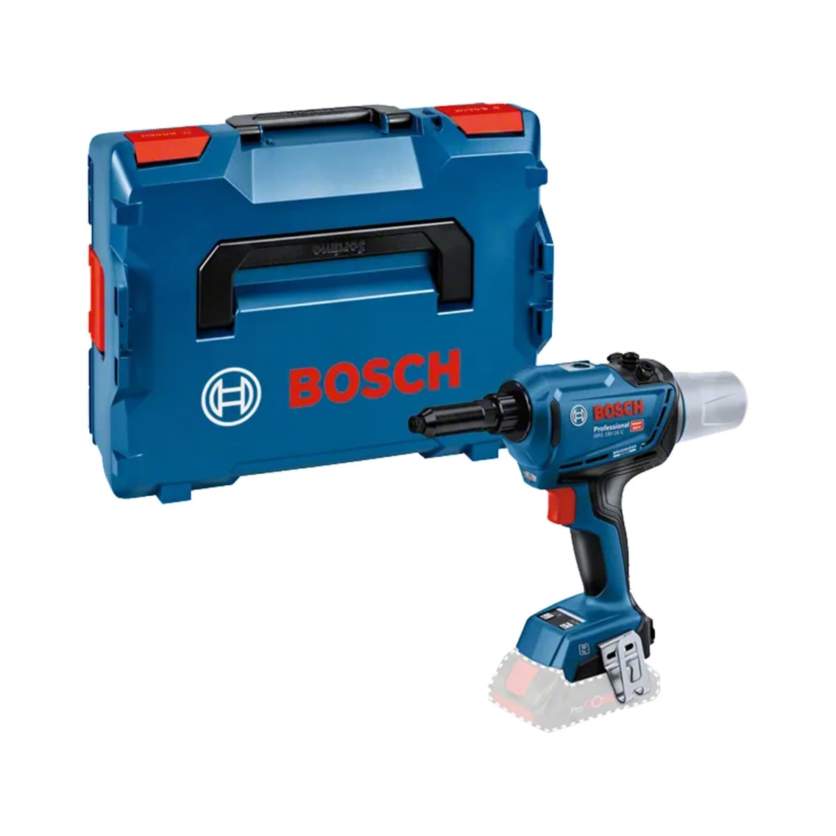 Bosch GRG 18V-16 C 18V Li-ion Accu Popnageltang Body In L-Boxx