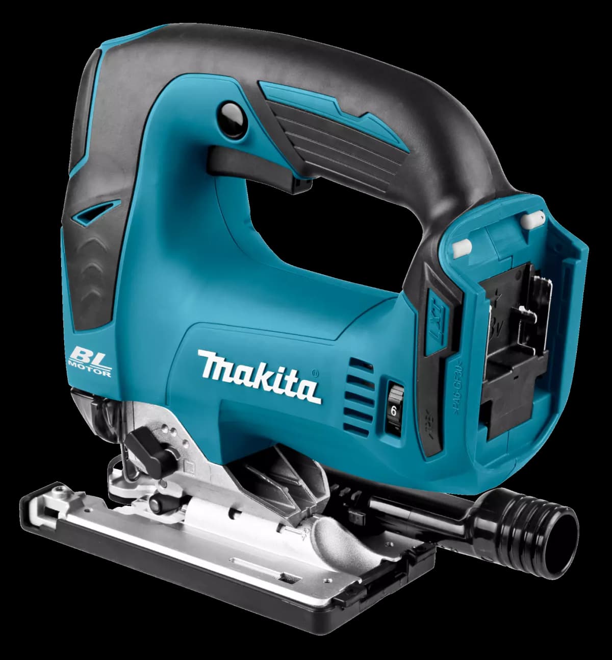 Makita DJV182Z 18V Li-Ion Accu Decoupeerzaag Body - D-greep - Variabel - Koolborstelloos thumbnail 2