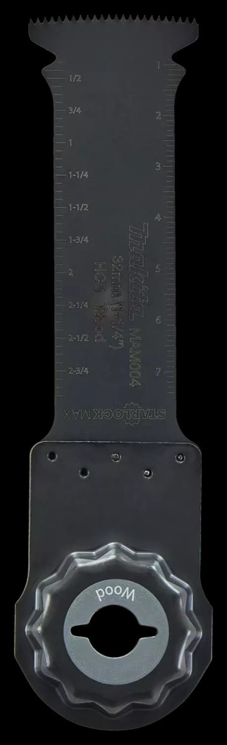 Makita B-66438 MAM004 Invalzaagblad - 32x80mm - Hout thumbnail 3