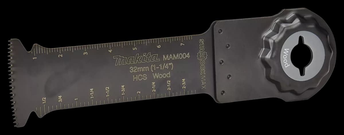 Makita B-66438 MAM004 Invalzaagblad - 32x80mm - Hout thumbnail 2