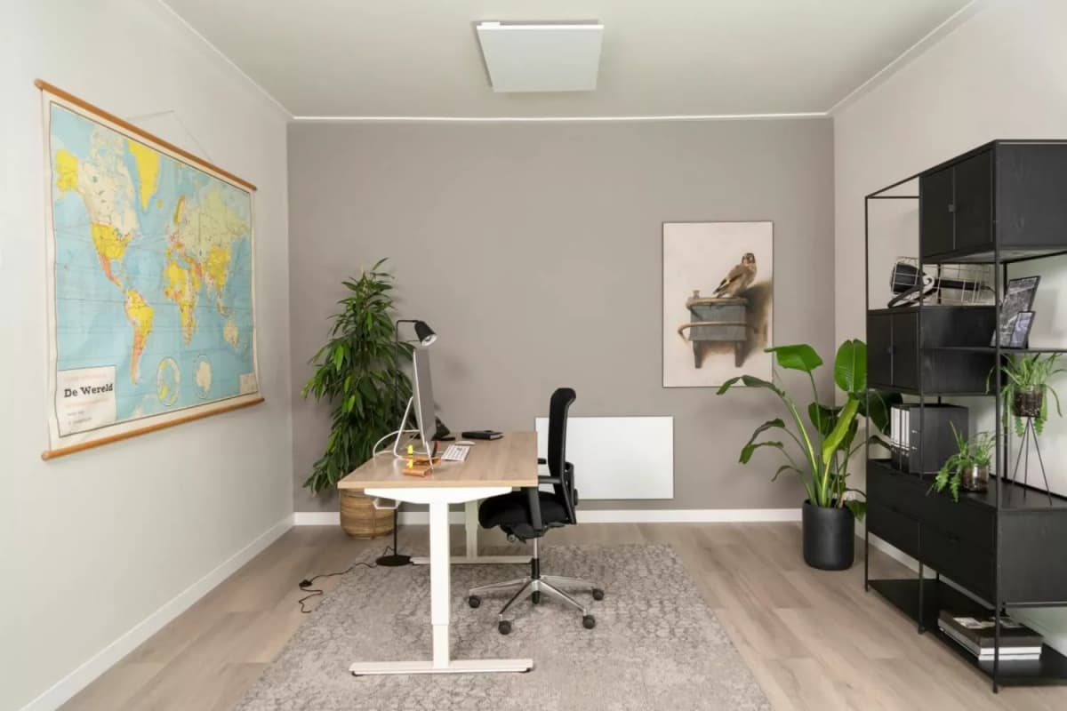 EUROM Mon Soleil 600 Wi-Fi Infrarood Plafondkachel - 600W - 13,8kg thumbnail 4