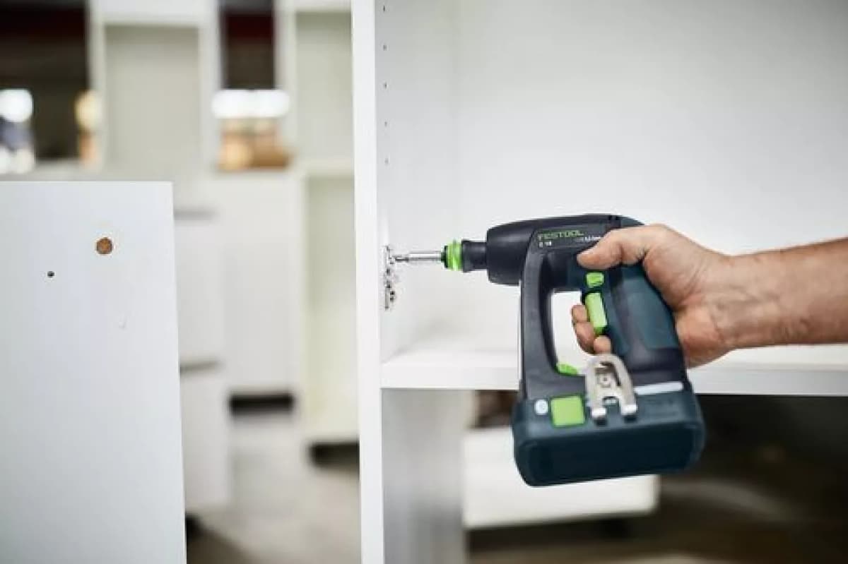 Festool C 18 HPC4,0 I-Plus 18V Li-Ion Accu Schroefboormachine Set (2x 4,0Ah) In Systainer - 45Nm - 40mm - Koolborstelloos thumbnail 4