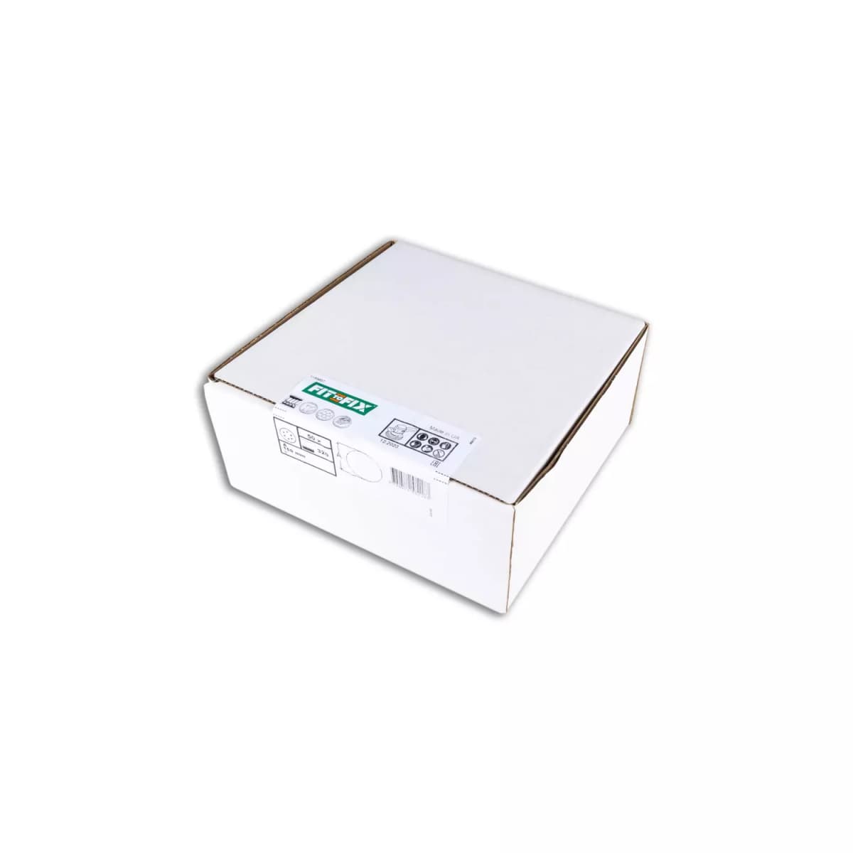 Fit-to-Fix Schuurschijf - P320 - Rond 150mm (50st) thumbnail 2