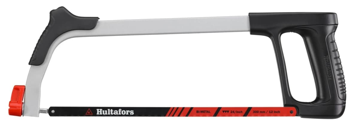 Hultafors HMS-12 Metaalbeugelzaag - 300mm - 12 TPI