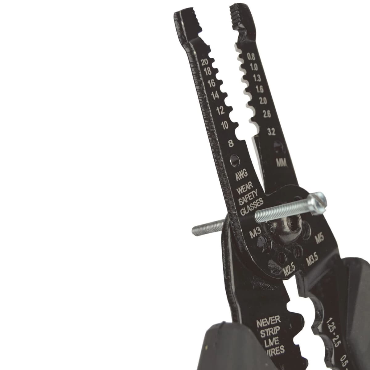 Brüder Mannesmann 10875 Kabelschoen-/Krimp-/Afstriptang thumbnail 2