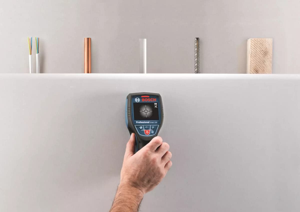 Bosch D-Tect 120 10.8V Li-Ion Multidetector Set (1x 2.0h Accu) In L-Boxx thumbnail 3