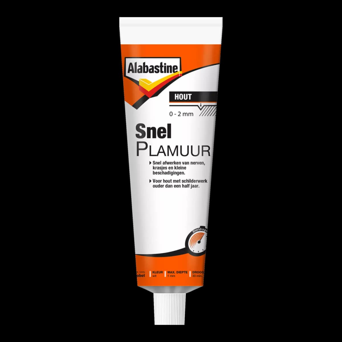 Alabastine Snelplamuur - Tube - 225g