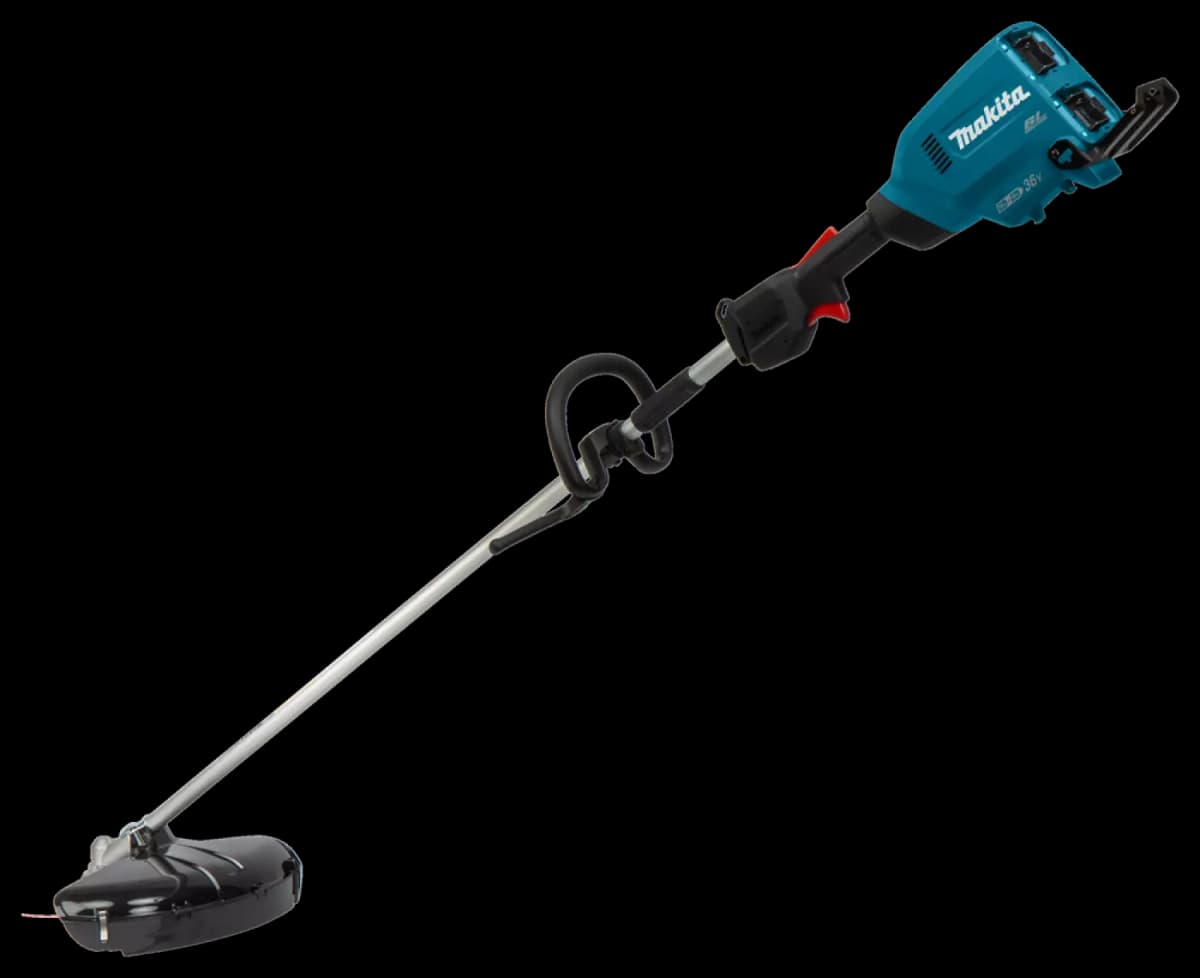 Makita DUR369LZ 36V (2x18V) Li-Ion Accu Grastrimmer / Bosmaaier Body - D-greep - Koolborstelloos thumbnail 4