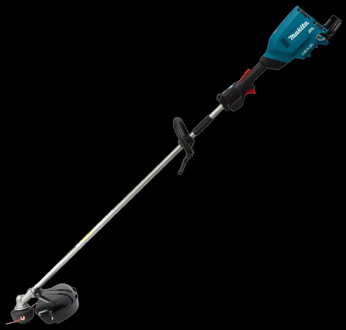 Makita DUR369LZ 36V (2x18V) Li-Ion Accu Grastrimmer / Bosmaaier Body - D-greep - Koolborstelloos thumbnail 3