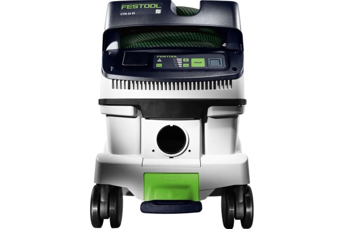 Festool CTM 26 EI Bouwstofzuiger - 1200W - Klasse M - 26L thumbnail 3