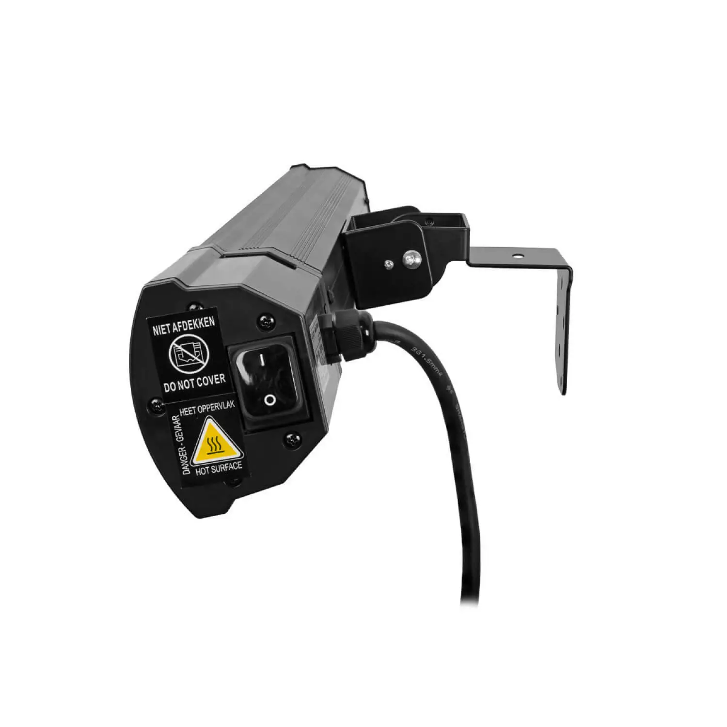 EUROM Golden Shadow 2500 Terrasverwarmer - 2500W thumbnail 3