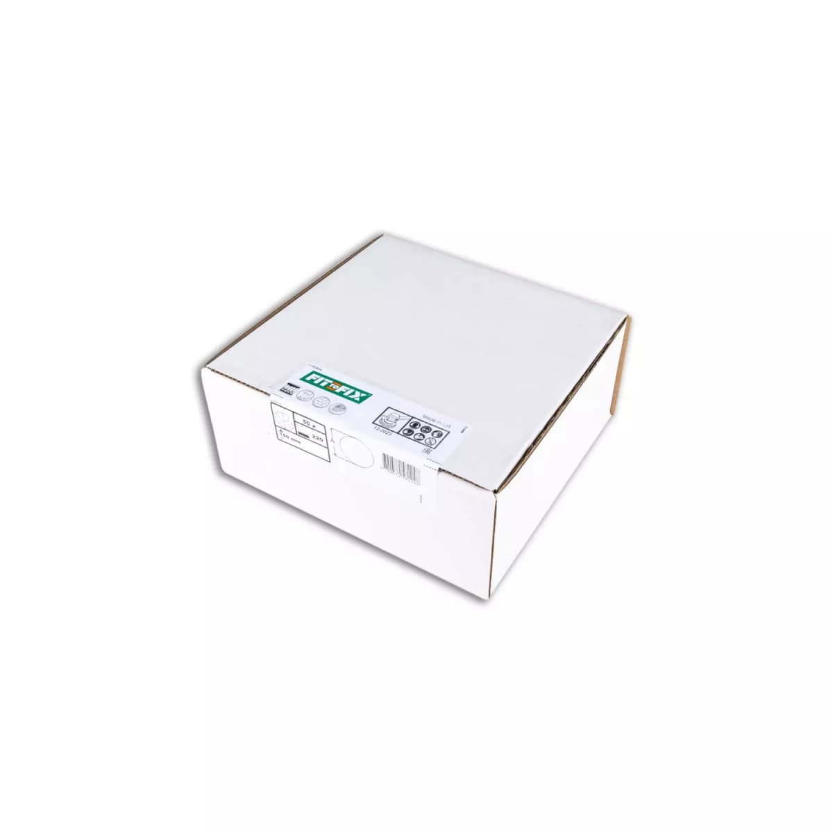 Fit-to-Fix Schuurschijf - P220 - Rond 150mm (50st) thumbnail 2