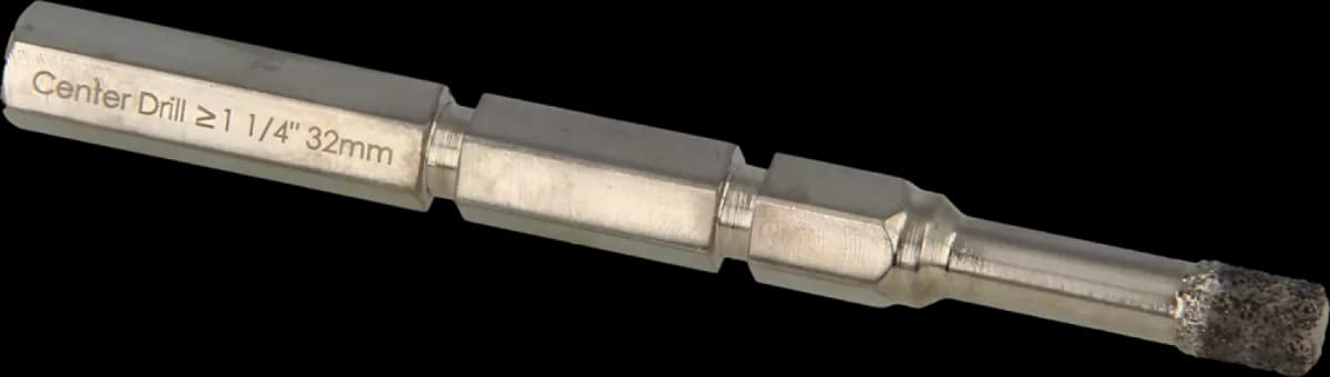 ProFit DDC2DDSET Click&Drill'Heavy Duty'Geleidepen Met 8mm Diamond Dry Boor thumbnail 2