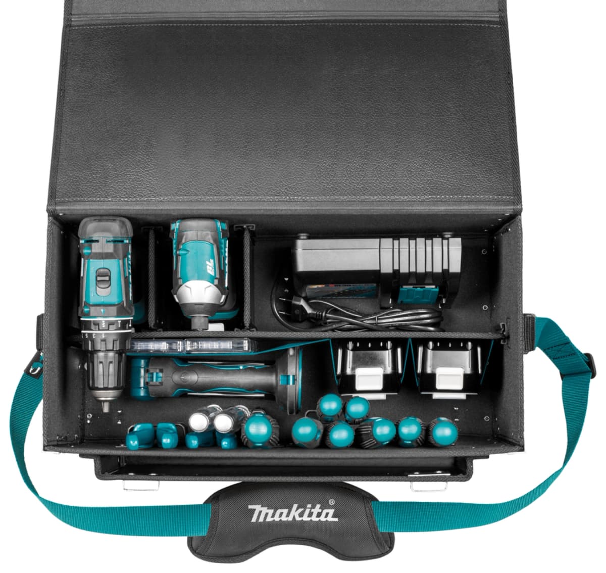 Makita E-15394 Gereedschapskoffer Extra Stevig thumbnail 3